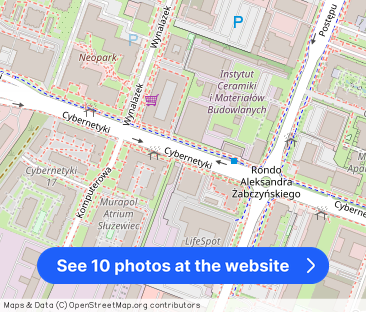 3 pokoje ul. Cybernetyki 6a, Mokotów - Photo 1