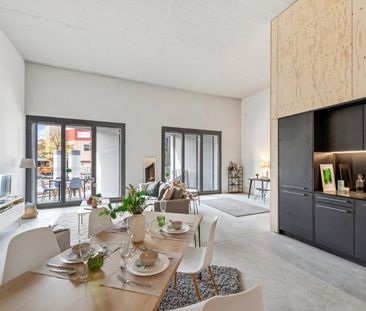 1 Zimmer, 77 m², EG - Foto 3