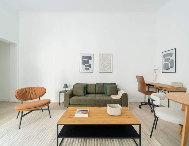 Große 2-Zimmer Wohnung in Wedding - voll möbliert - Foto 1