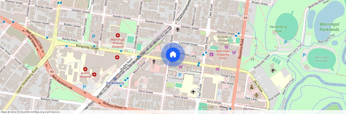 level 1/158 Burgundy St, Vic 3084, Heidelberg