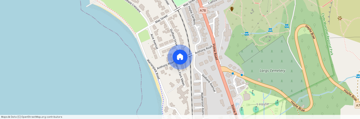 Anthony Road, Largs, North Ayrshire, KA30