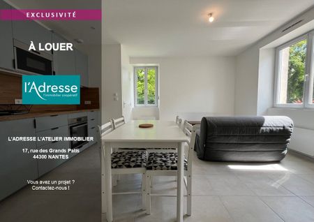 Location maison 3 pièces, 60.42m², Nantes - Photo 2