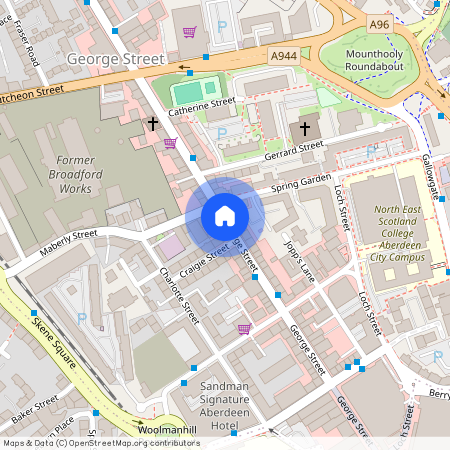 George Street, City Centre, Aberdeen, AB25