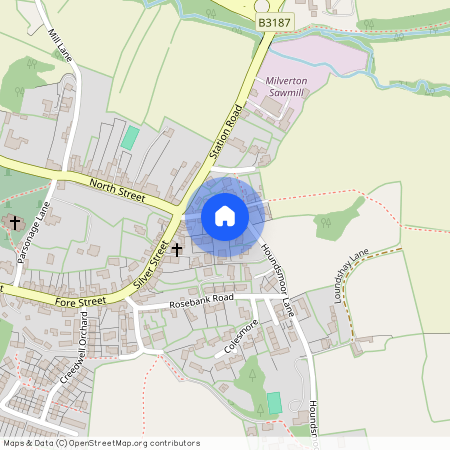 New Buildings, Milverton