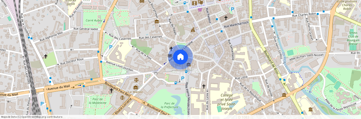 01000, Bourg-En-Bresse