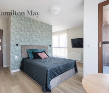 Studio w wysokim standardzie z klimatyzacją i balkonem - Photo 3