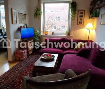 TAUSCHWOHNUNG 4 Zimmer Wohnung Holzboden sbahn Ottensen - Photo 1