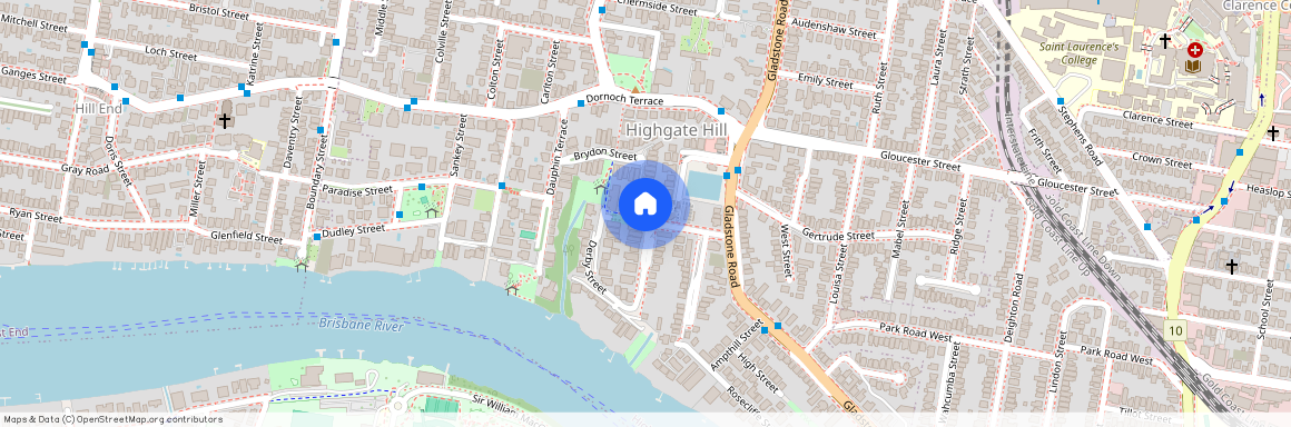 3/23 Beaconsfield Street, Highgate Hill QLD 4101