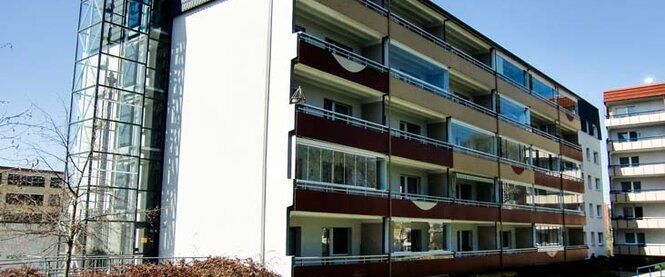 Seniorenwohnung - mit Aufzug erreichbar! - Photo 1