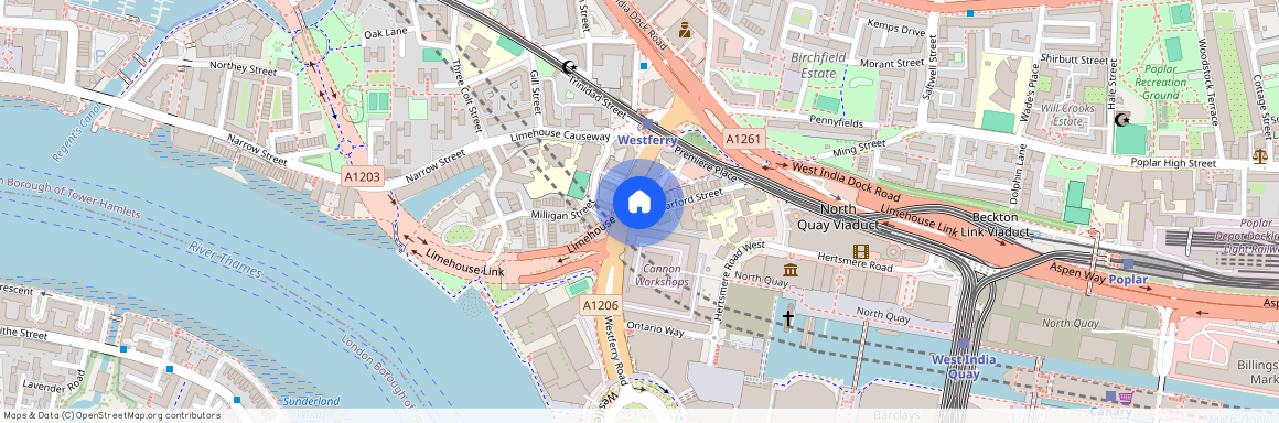 Garford Street, London, E14 8JQ