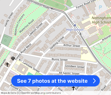 Arthur Street, Arboretum, Nottingham, NG7 - Photo 1