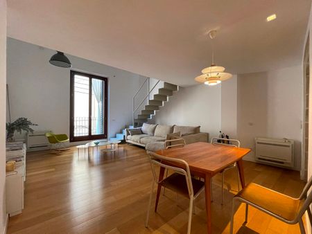 Apartamento duplex amueblado de 3 dormitorios con ascensor por Plaza Cuadrado, Palma - Photo 3