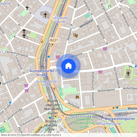 Gumpendorfer Str. 138, 1060, Wien