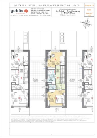 Reihenhaus in sehr schöner Grünlage - Erstbezug mit Kaufoption - Foto 2