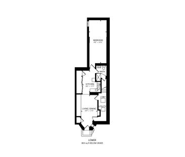 For Lease - 41 Homewood Avenue Unit# Lower, Toronto, Ontario - Photo 1