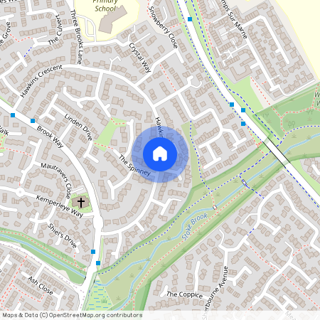 Hawkins Crescent, Bradley Stoke