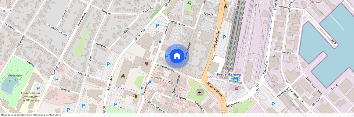 Skolegade 1A, Frederikshavn