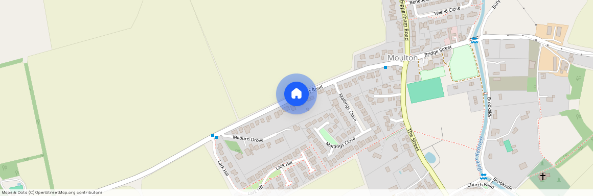 Newmarket Road, Moulton