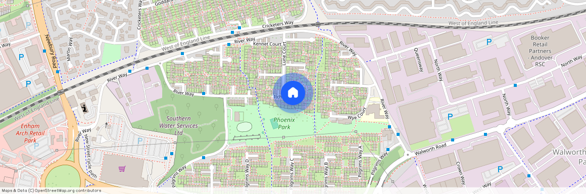 Itchen Court, Andover