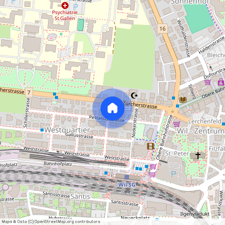 Pestalozzistrasse 14, 9500 Wil SG