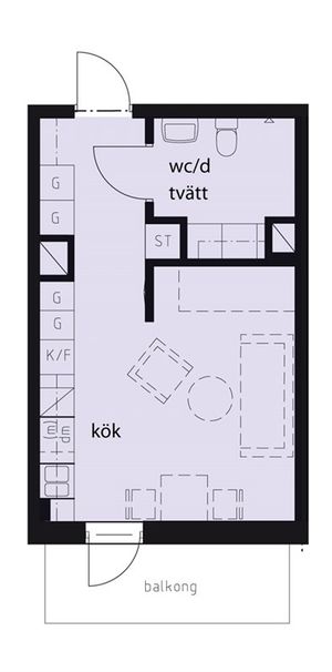 Vattengatan 14 - Photo 1