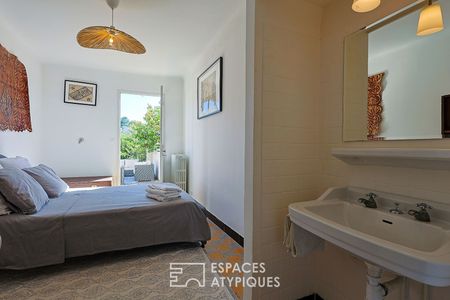 Maison de maître Cap Brun proche mer - Photo 4