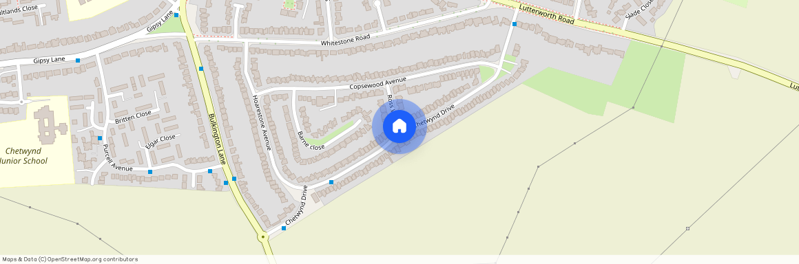 Chetwynd Drive, Nuneaton