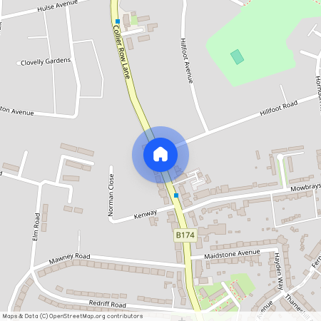 Collier Row Lane, London RM5