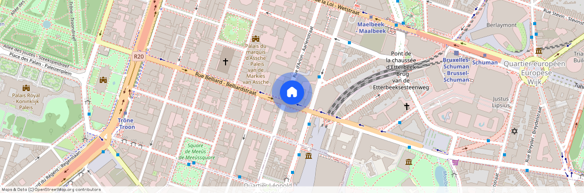 Rue d'Arlon, 51, 1000, Bruxelles