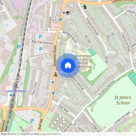 Randolph Court, 22 Kingston Avenue, Leatherhead, Surrey, KT22