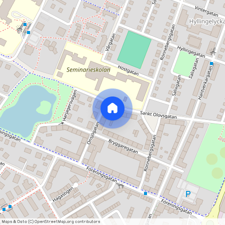 Sankt Olovsgatan, Landskrona