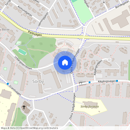 Urbergsterrassen 72, Kristinaplan Och Sörby