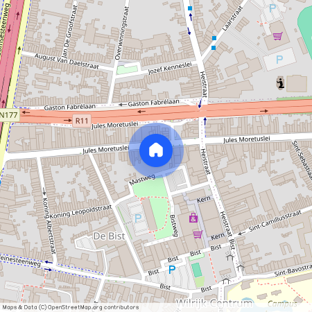 Jules Moretuslei 368-376 102, 2610 Wilrijk