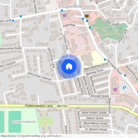 Methley Grove, Leeds, West Yorkshire, LS7 3PA, Chapel Allerton