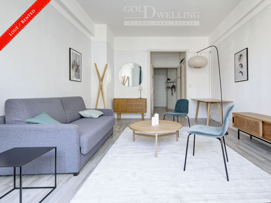 518 - Location Appartement - 1 pièces - 36 m2 - Paris - - Photo 1