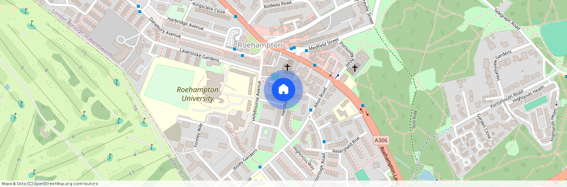 Hersham Close, London SW15