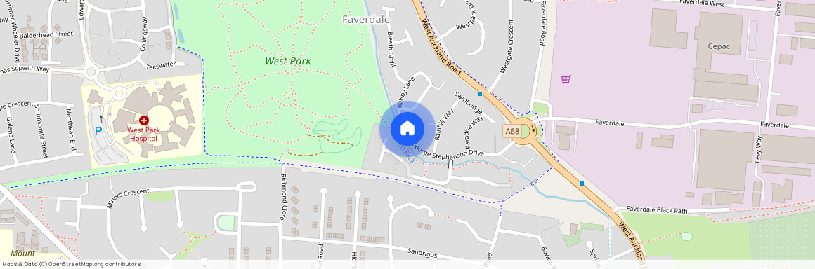 George Stephenson Drive, Darlington, County Durham, DL2