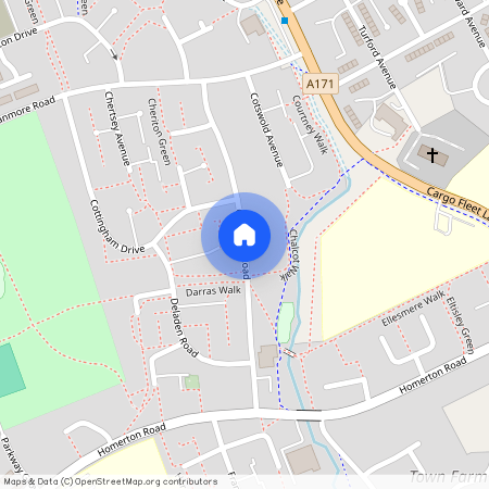 Charlbury Road, Pallister Park, Middlesbrough