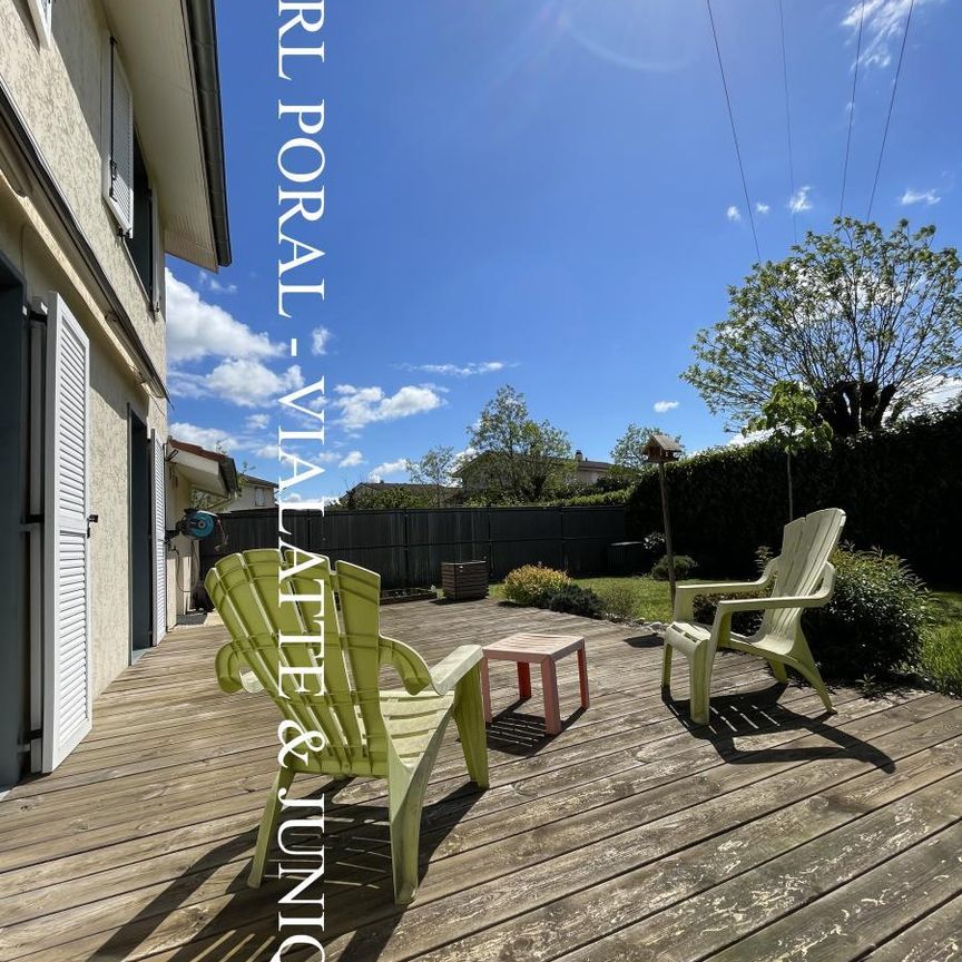 VILLA MITOYENNE T4 - AMBERIEU EN BUGEY - Photo 1