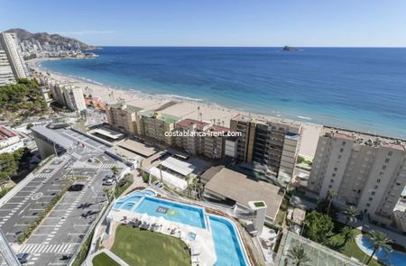 Apartment Benidorm Sunset Cliff Poniente Yearly Let - Photo 2