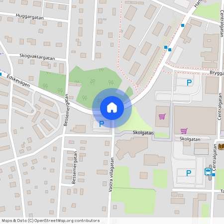 Västra Villagatan, Hofors