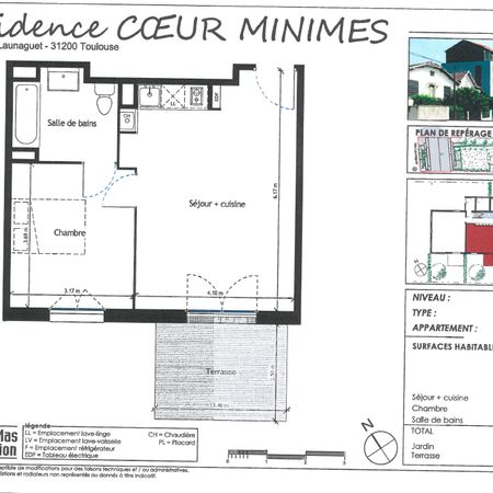 Appartement 2 pièces - Photo 4