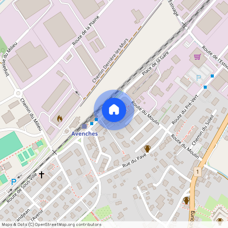 8a Pl. de la Gare, 1580 Avenches