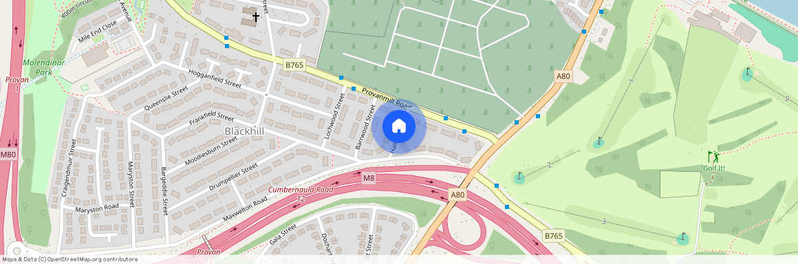 Hallbrae Street, Glasgow, G33