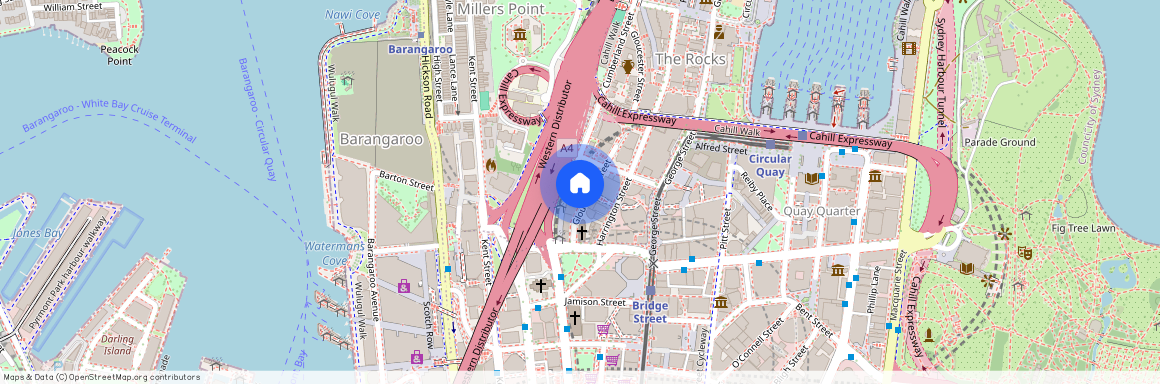 171 Gloucester St, NSW 2000, The Rocks