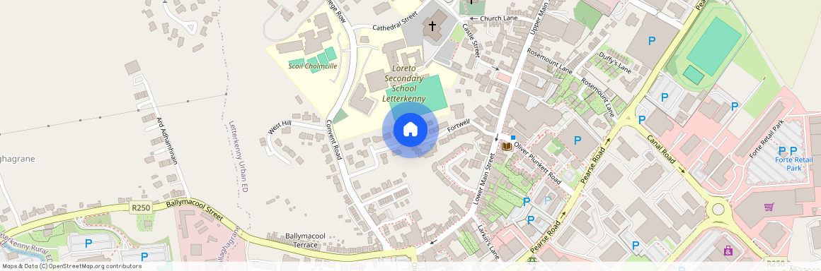 Apartment 11, Letterkenny, Co. Donegal, F92 WP77, Fortwell Court