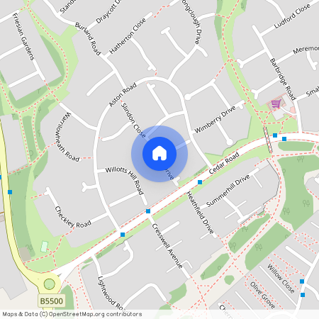 Calrofold Drive, Newcastle, Staffordshire, ST5