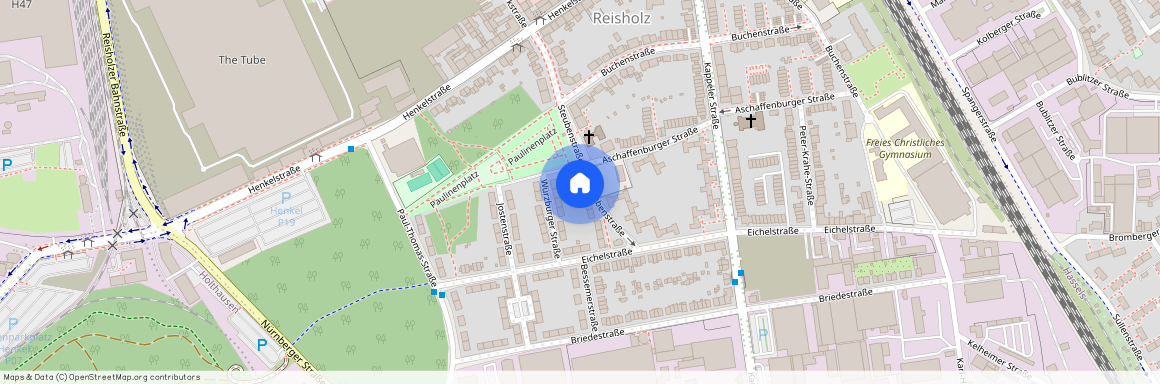 Steubenstr. 16, 40599, Düsseldorf Ot Reisholz