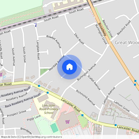 Borrowdale Grove, Morecambe