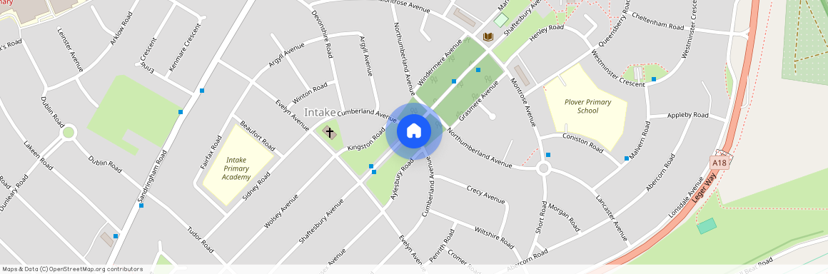 Cumberland Avenue, Doncaster, South Yorkshire, DN2